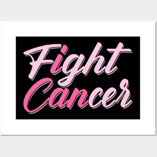 I Can Fight Cancer Posters and Art